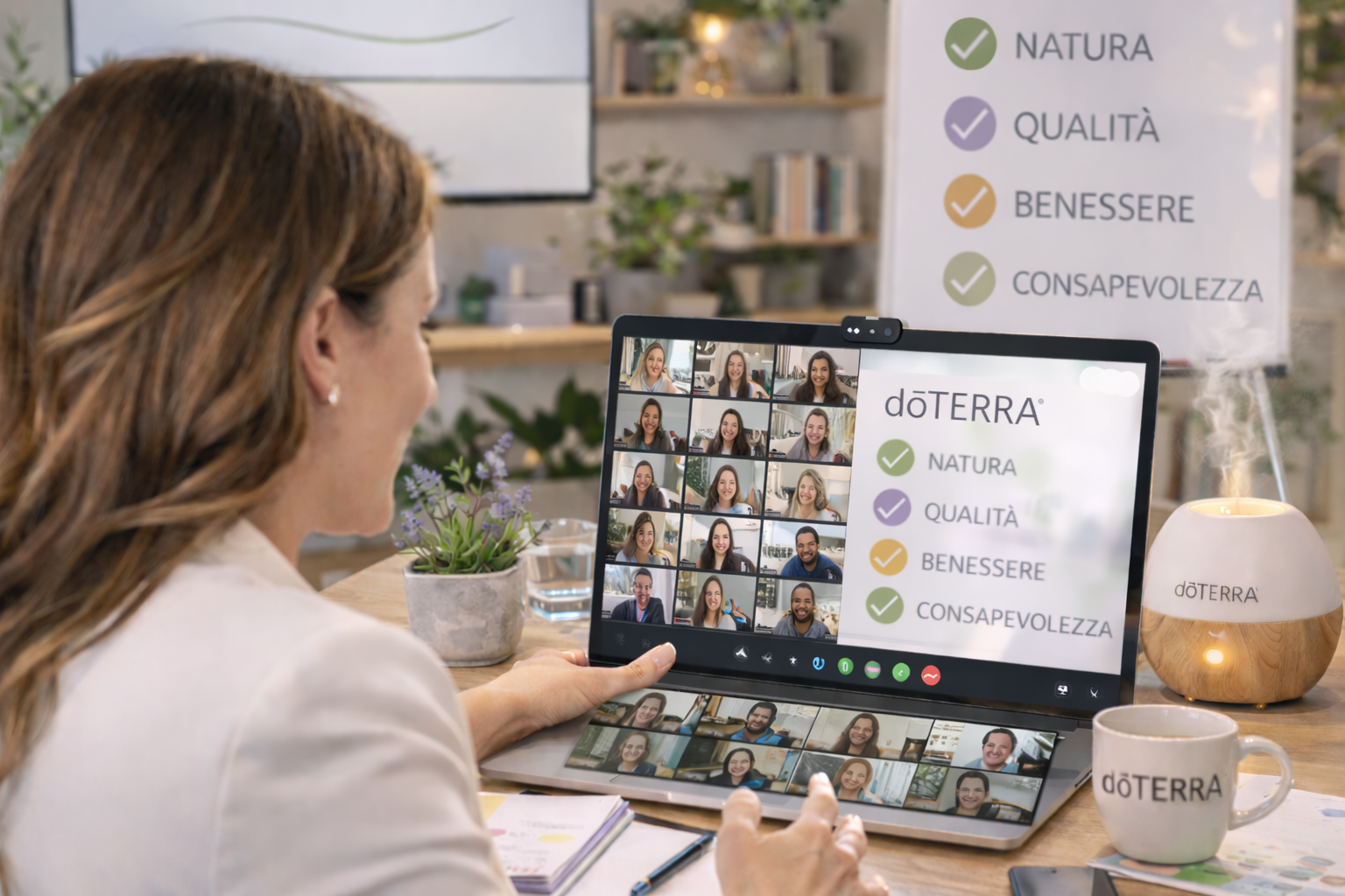 Consulenza personalizzata sugli oli essenziali