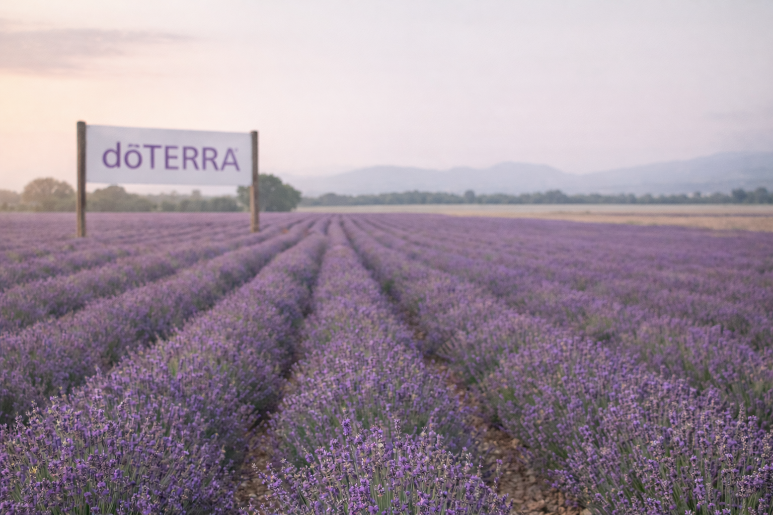 dōTERRA – Certified Pure Tested Grade