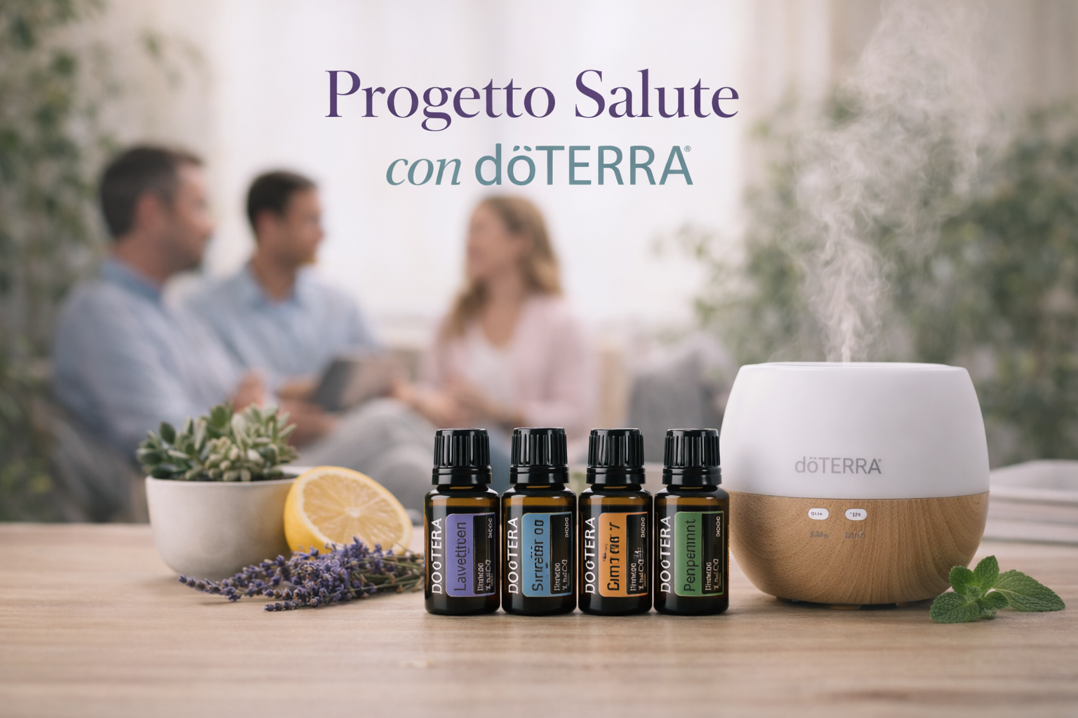 Progetto Salute con dōTERRA