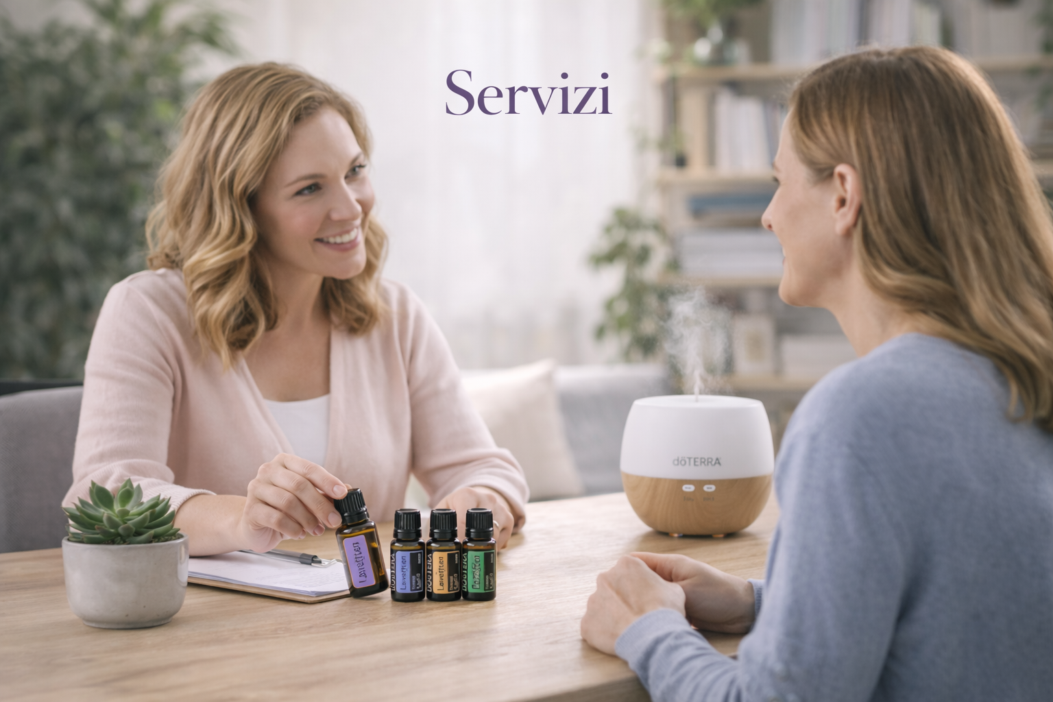 Servizi di benessere naturale – Alexandra Hlib